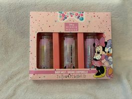 Disney Minnie Mouse Body Mist Set 3x75ml neu in OVP
