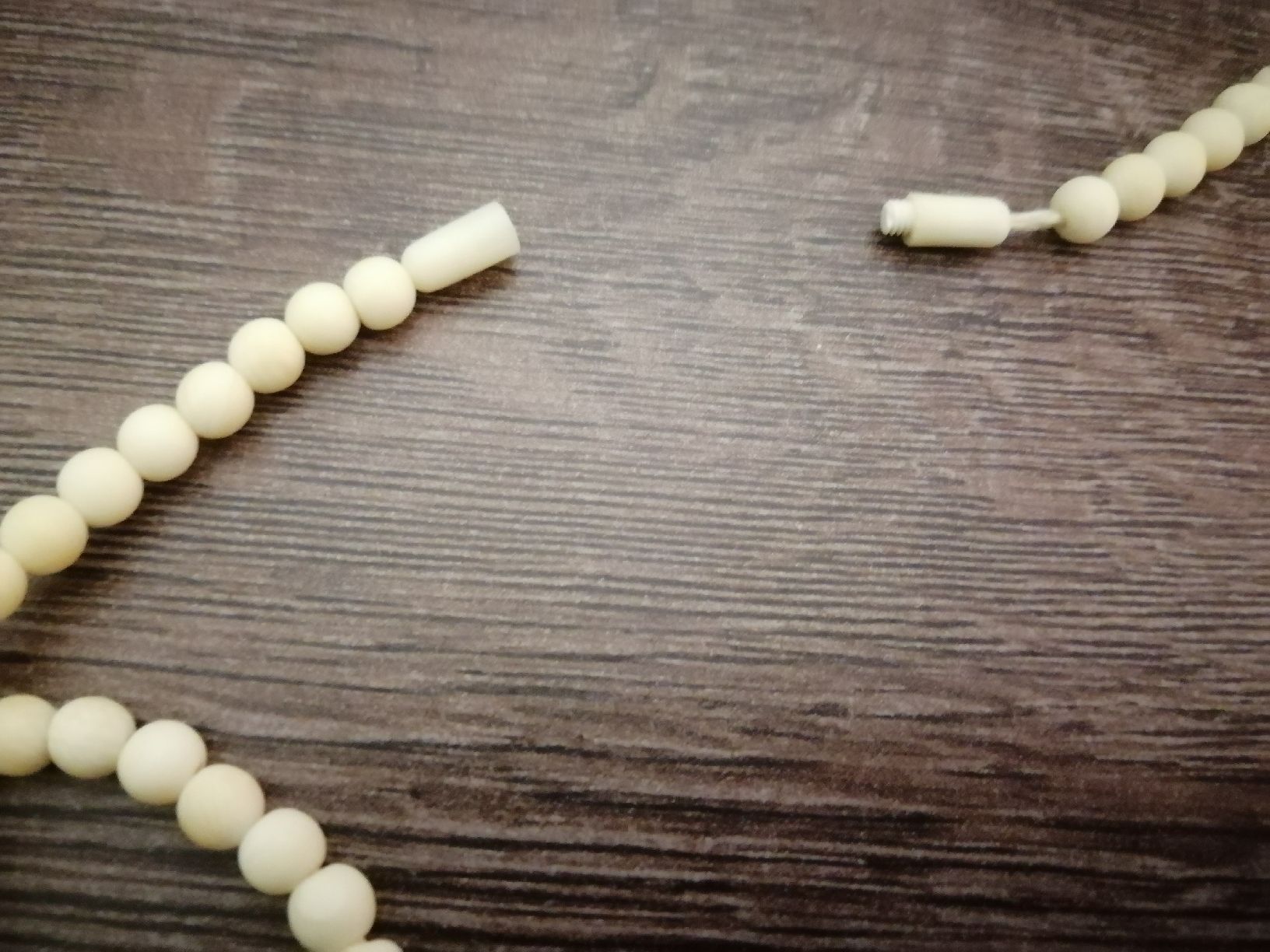 Catenine: Antikes Collier aus Bein Perlen – Usato da Nunningen venduto da mochflo 3
