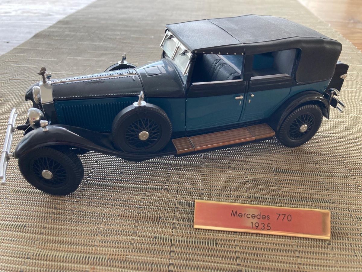 Franklin Mint Modellini d'auto: Mercedes 770 1935 Modellauto Oldtimer – Usato da Fällanden venduto da gitscho