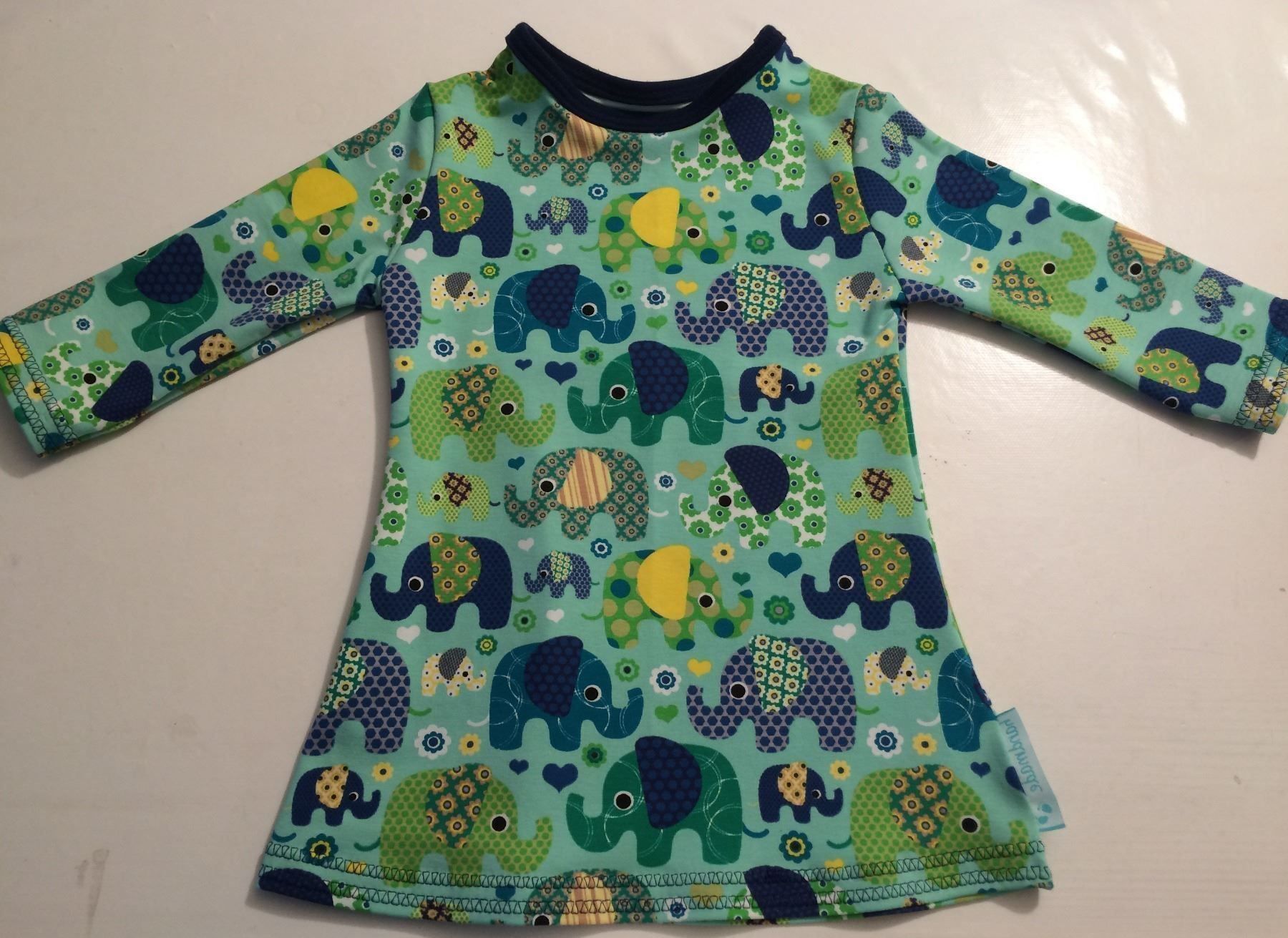 Vestiti & Gonne: Elefanten Jersey-Kleidchen Tunika Gr. 80  NEU – Nuovo e nell'imballaggio originale da Rietheim venduto da Nugger 1