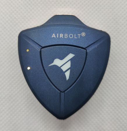 AirBolt GPS – Le plus petit traceur GPS mondial au monde