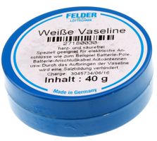 Weisse Vaseline für elektrische Anschlüsse