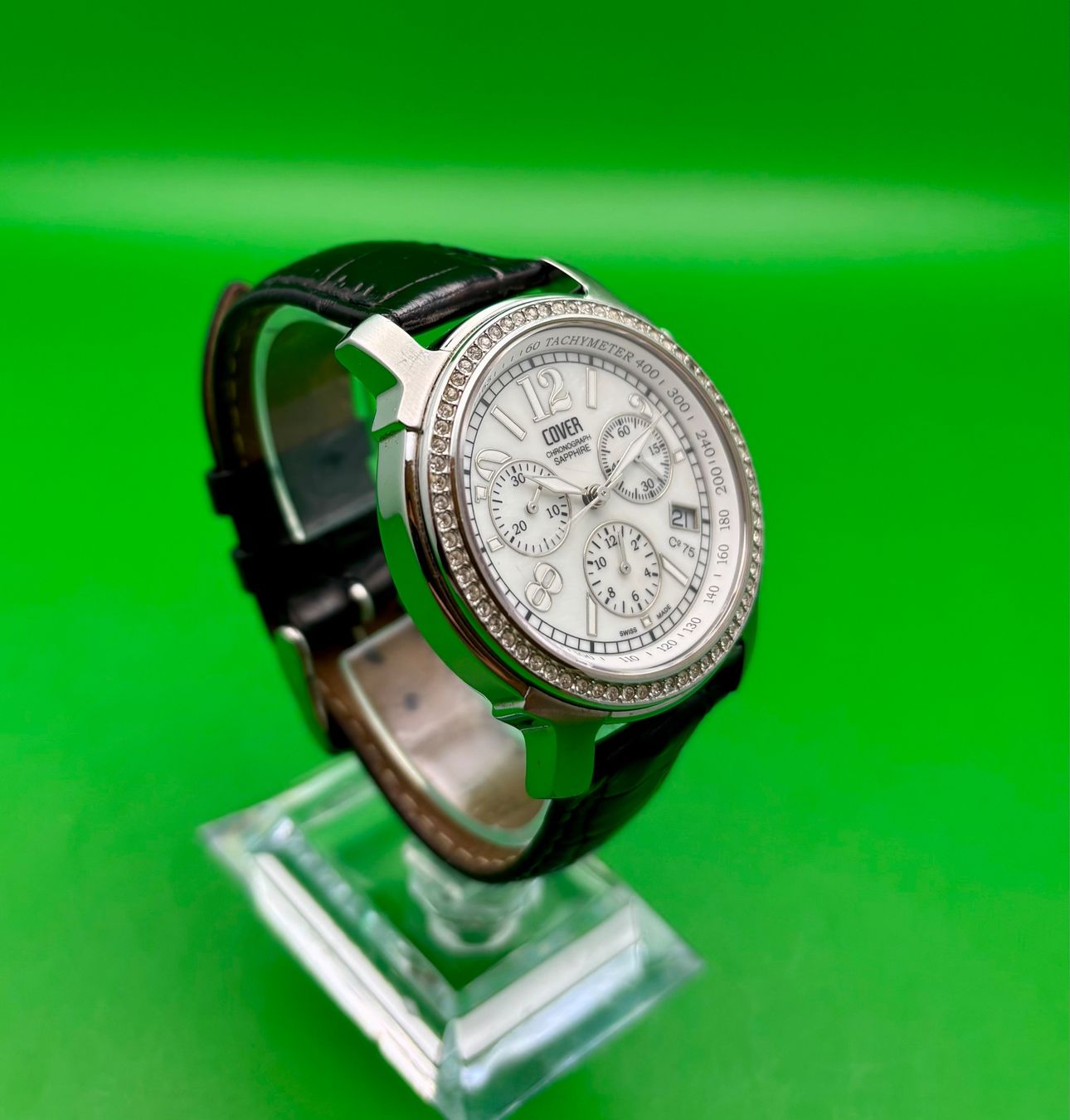 Tag Heuer Orologi: COVER CHRONOGRAPH SAPPHIRE SWISS MADE – Usato da Rorschach venduto da ZeitWerk.10 4
