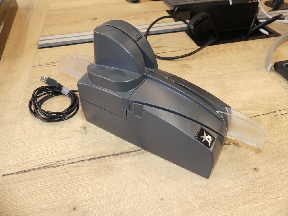 ARCA QR GiroMat G400 Check Leser LS40 Scanner (Gebraucht) in Dübendorf ...