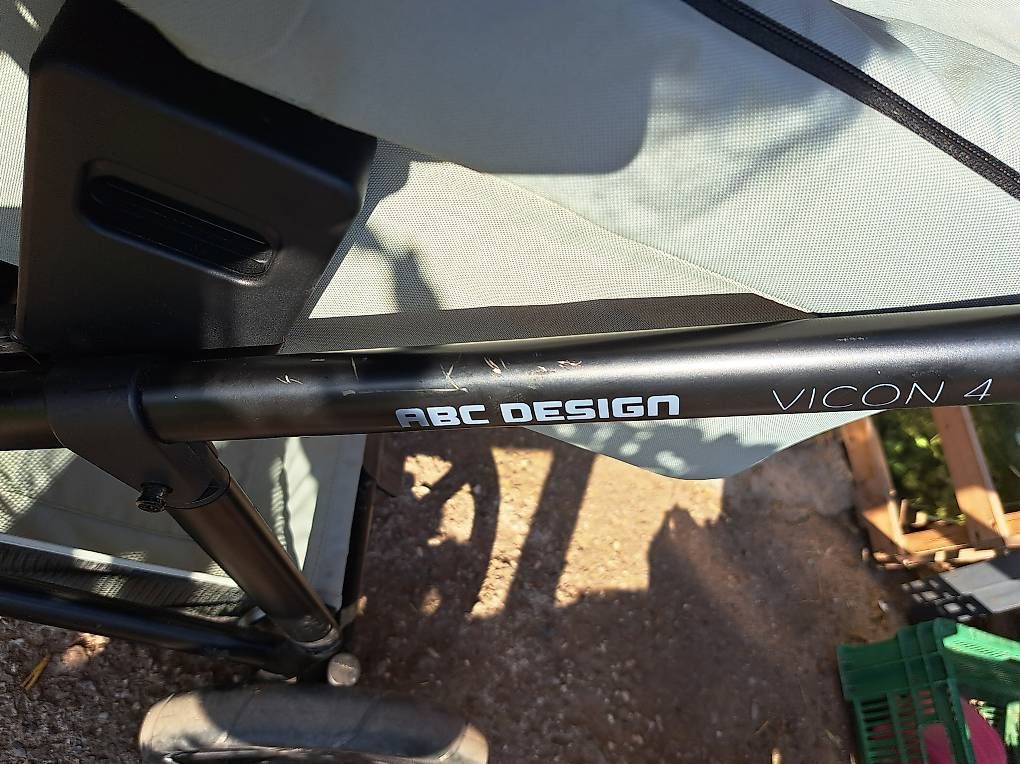 ABC Design Carrozzine: ABC Design Vicon 4 Pine – Usato da Flumserberg Portels venduto da NaMaHe 3