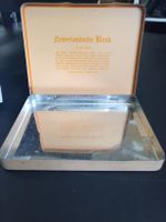 Vintage Zigarrendose "Nederlandsche Bank", Rokin Dose