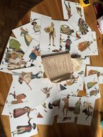 Cartes Postales Fête des Vignerons Vevey 1927 - 44 cartes