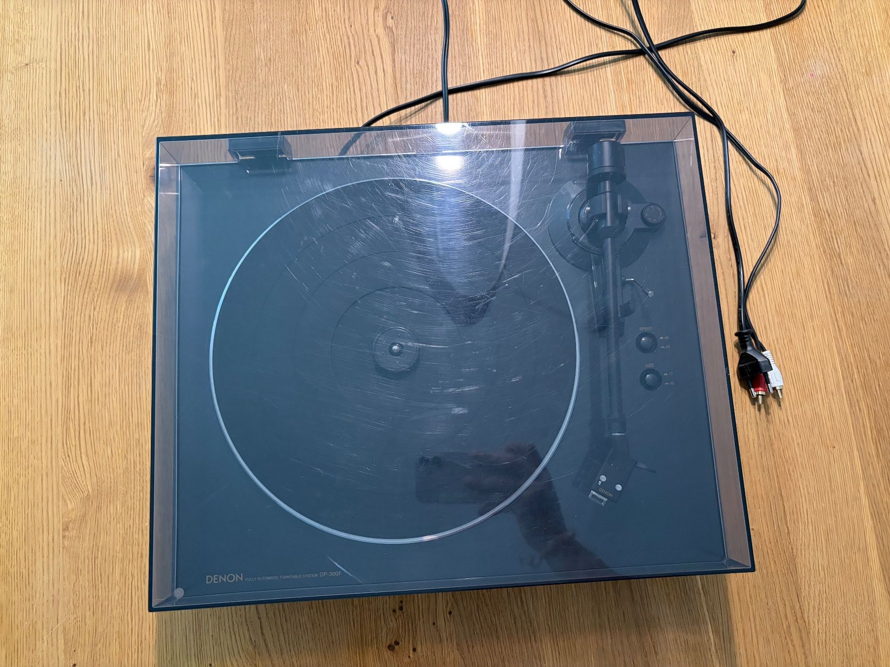 Denon Plattenspieler: Denon DP-300F Plattenspieler – Gebraucht aus Inwil von Tom32 1