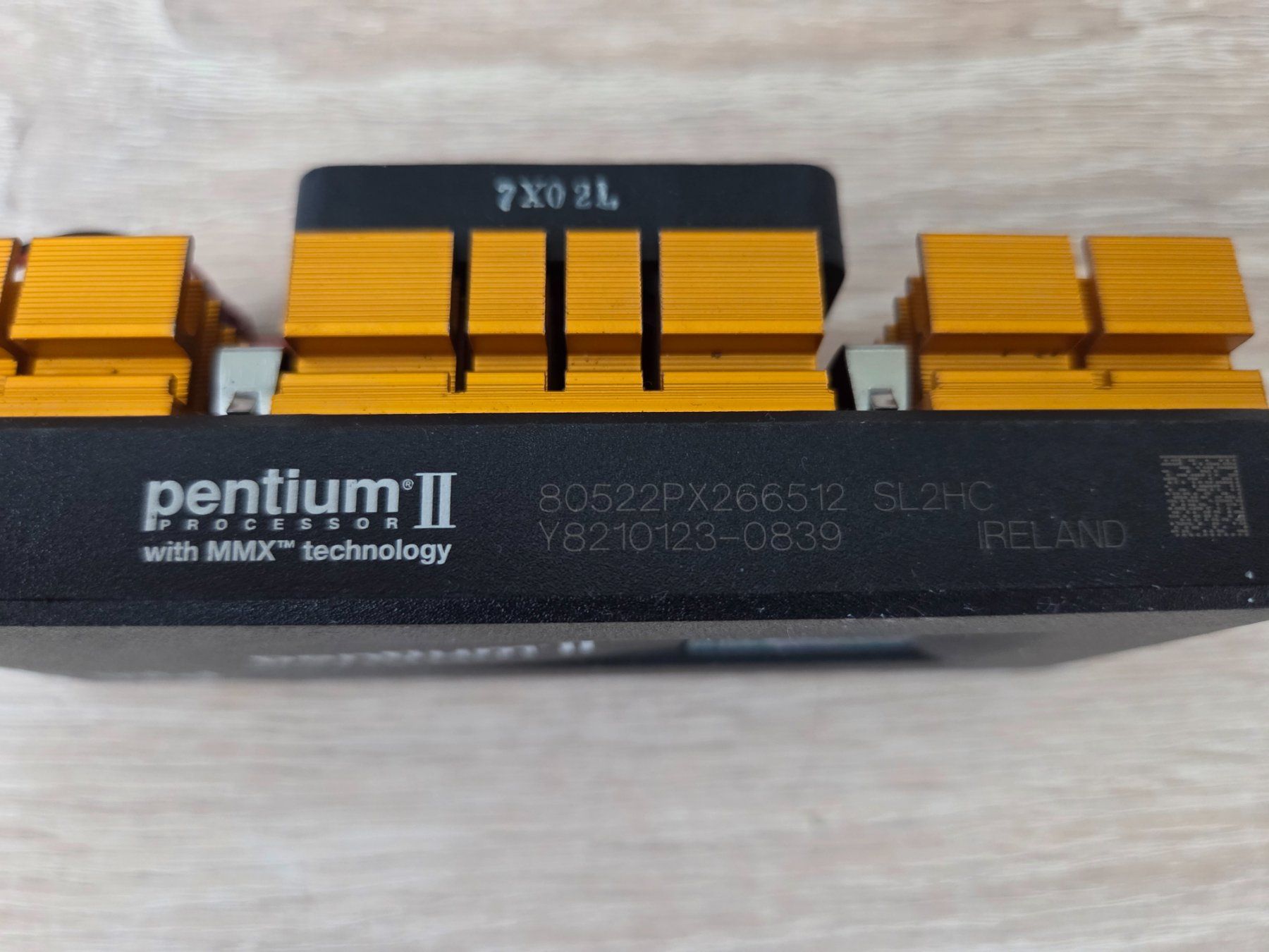 Intel Elektronikbauteile: CPU Pentium II Slot1 266mhz - PC – Gebraucht aus Carouge GE von Gasco 3