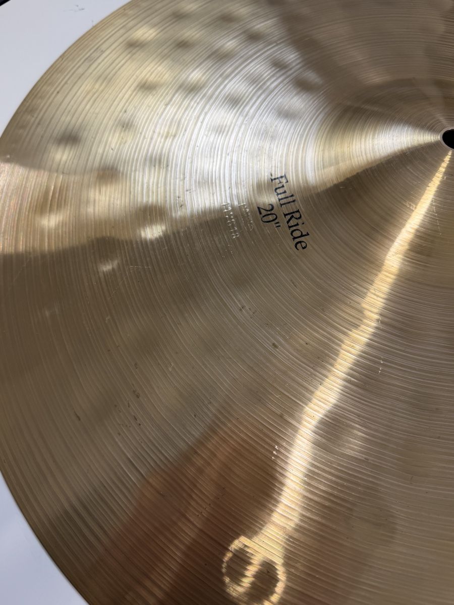 Paiste Strumenti musicali: Paiste Sound Formula Full Ride 20" – Usato da Nürensdorf venduto da Angelovski 5