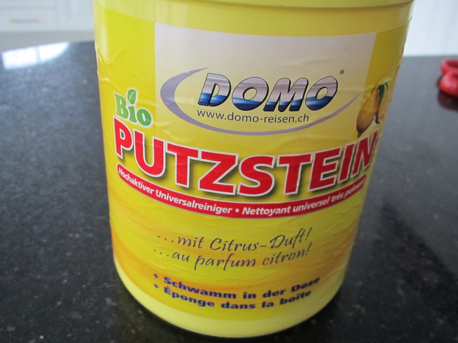 Prodotti di pulizia: PUTZSTEIN BIO NEUE – Nuovo e nell'imballaggio originale da Murten venduto da Selliot