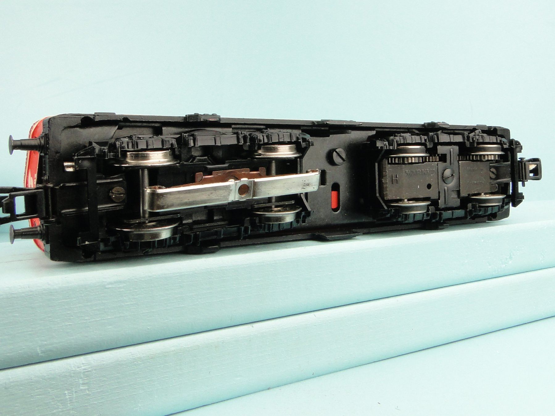 Märklin Modellini di ferrovie: Märklin 3154 ÖBB 1141 – Usato da Bülach venduto da cann11 7