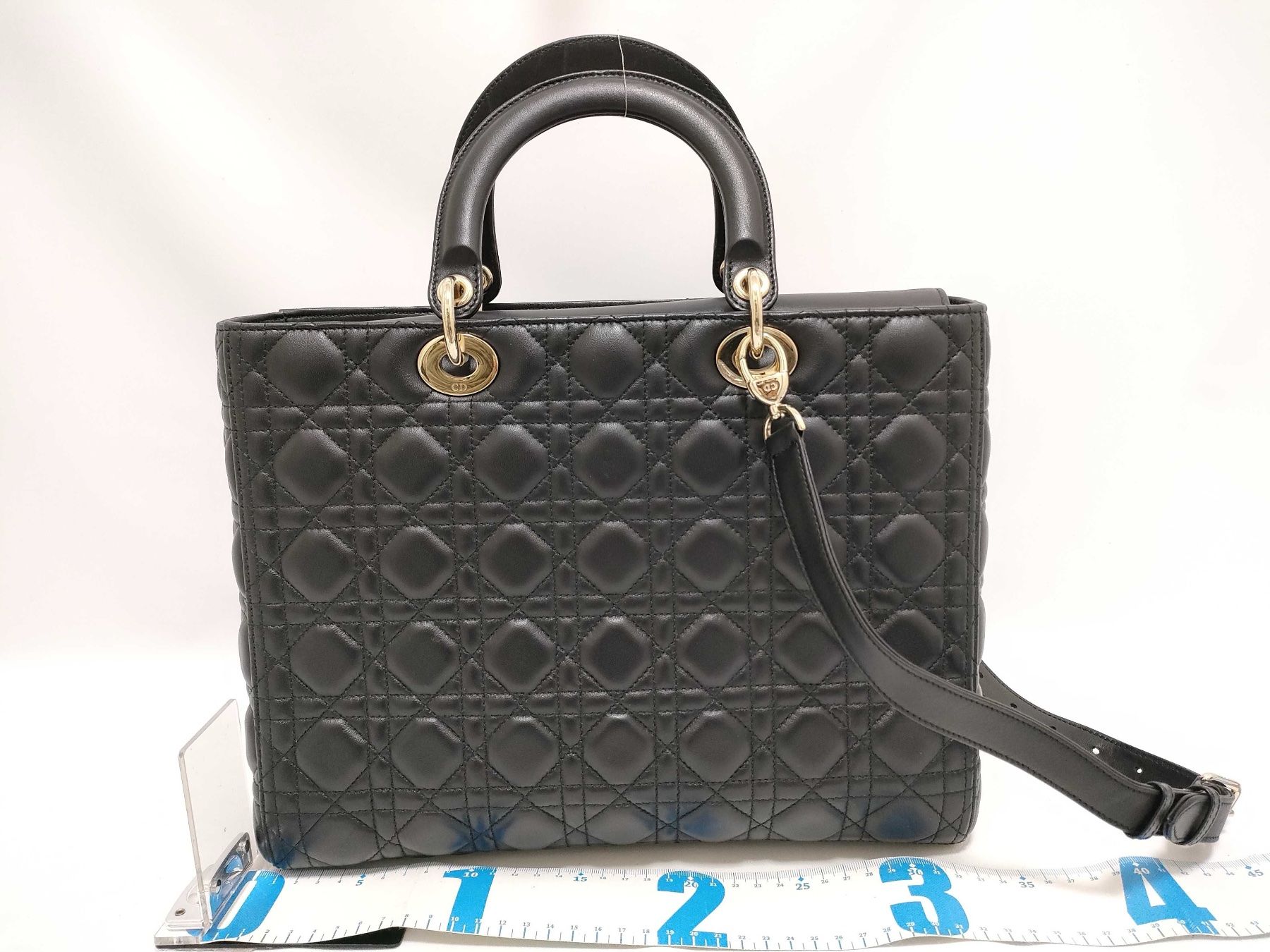 Dior Borse da donna: Lady Dior Large Neupreis CHF 6200 – Usato da St. Gallen venduto da Love_Luxury 1