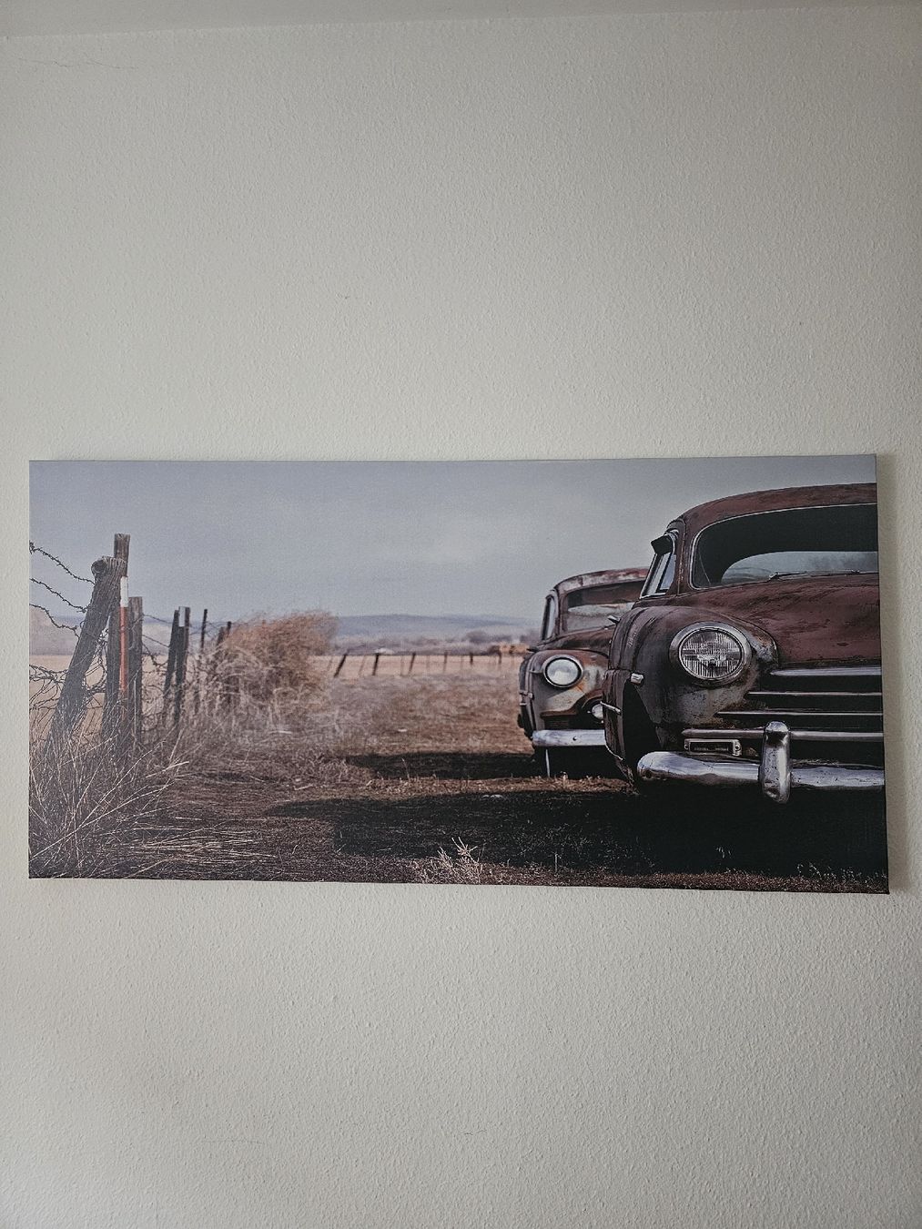 Foto & Immagini: Wandbild Vintage Oldtimer – Panorama – Nuovo (secondo la descrizione) da Allschwil venduto da Jadranka76
