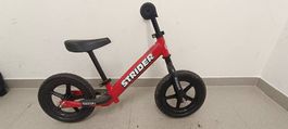 Draisienne Strider 12 Sport Rouge (18 mois - 5 ans)