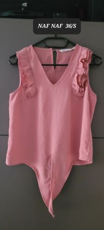 Chemisier rose Naf Naf  - Taille 36