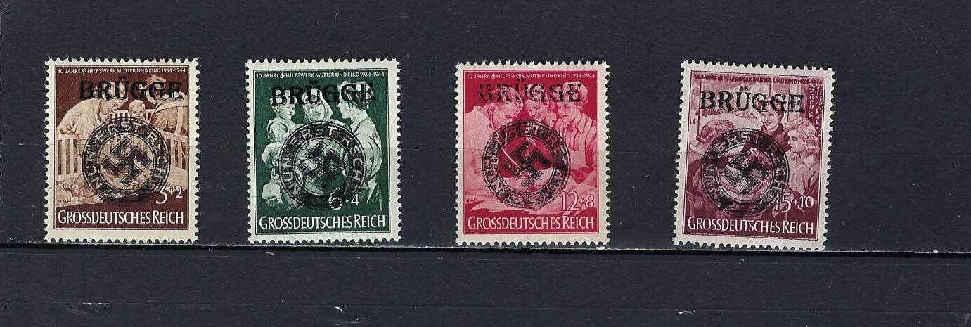 Alle Briefmarken: WKII Besetzung ** – Neu und originalverpackt aus Altstätten SG von Nandodax
