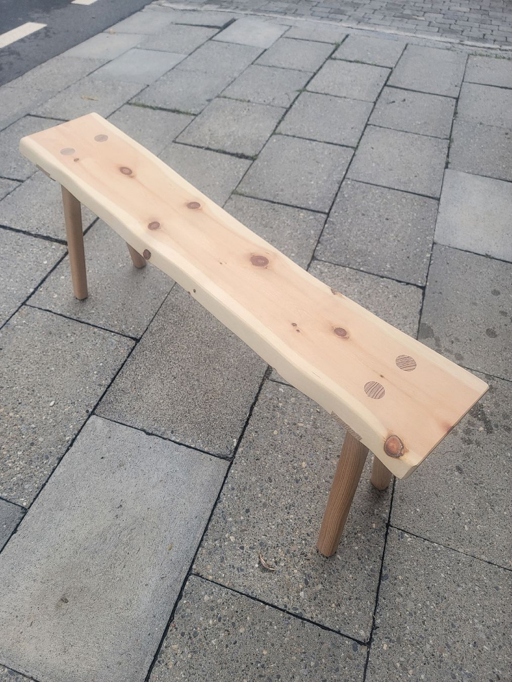 Panchine: Stabellenbank Arvenholz handarbeit – Usato da Sils im Domleschg venduto da platin01