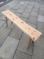 Stabellenbank Arvenholz handarbeit