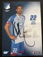 Signierte Sammelkarte Kevin Kurányi TSG Hoffenheim Fussball
