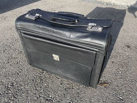 Valise de Pilote avec Code