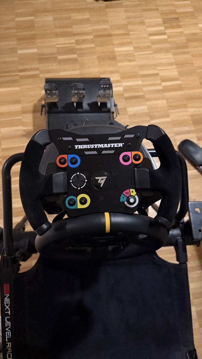 Thrustmaster Controller: Simracing setup trustmaster – Gebraucht aus St.Gallen von Raphael_21 4