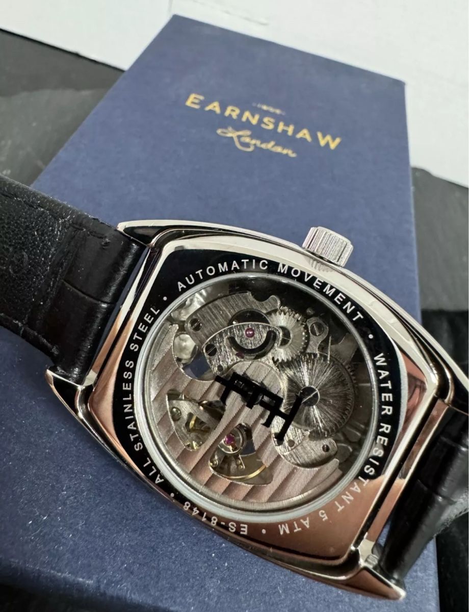 Montres: Thomas Earnshaw Automatik Uhr – Neuf avec emballage d'origine à Meilen par Schelmi99 6