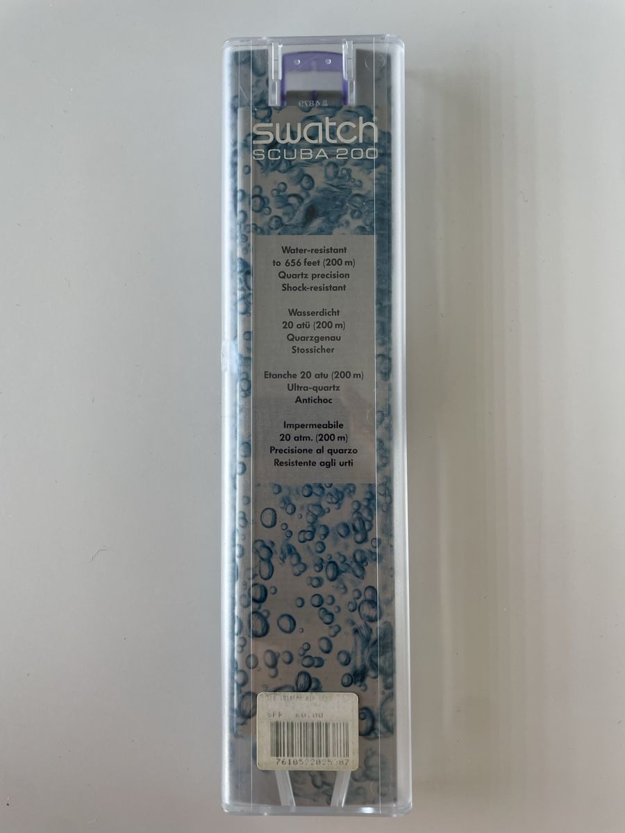 Swatch Orologi: originale Swatch Scuba 200 – Usato da Aeugst am Albis venduto da Jamen7 1