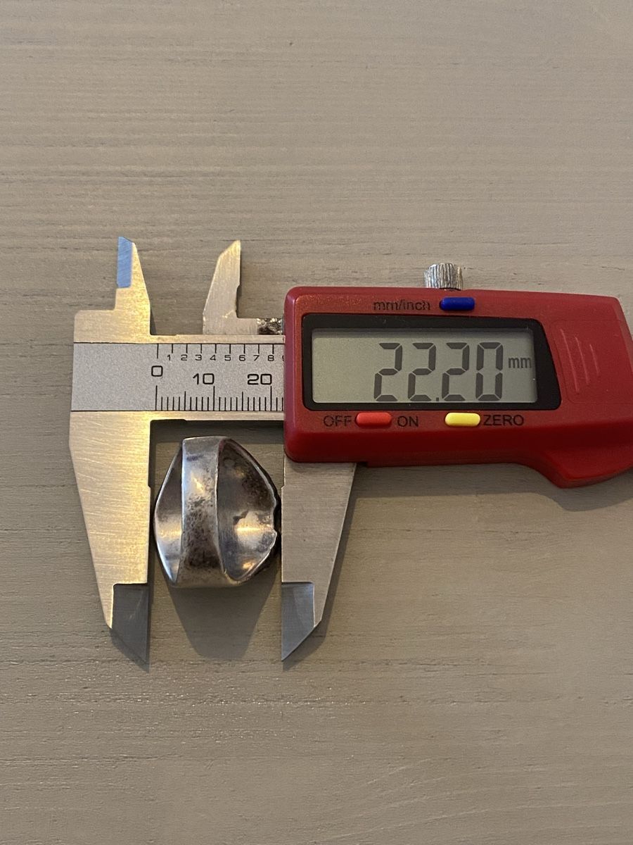 Anelli: Vintage Herrenring Silber – Usato da Birr venduto da Vintage-Liebhaber 8