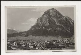 AK ca. 1930 Glarus mit Vorderglärnisch