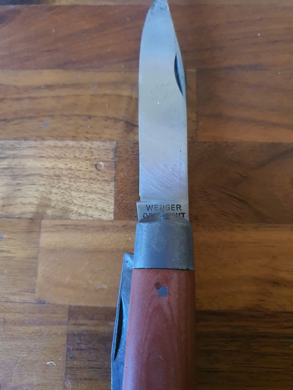 Wenger Coltelli tascabile: WW2 1941 Wenger couteau de soldat – Usato da Tavannes venduto da Alkatra-kkk666 4