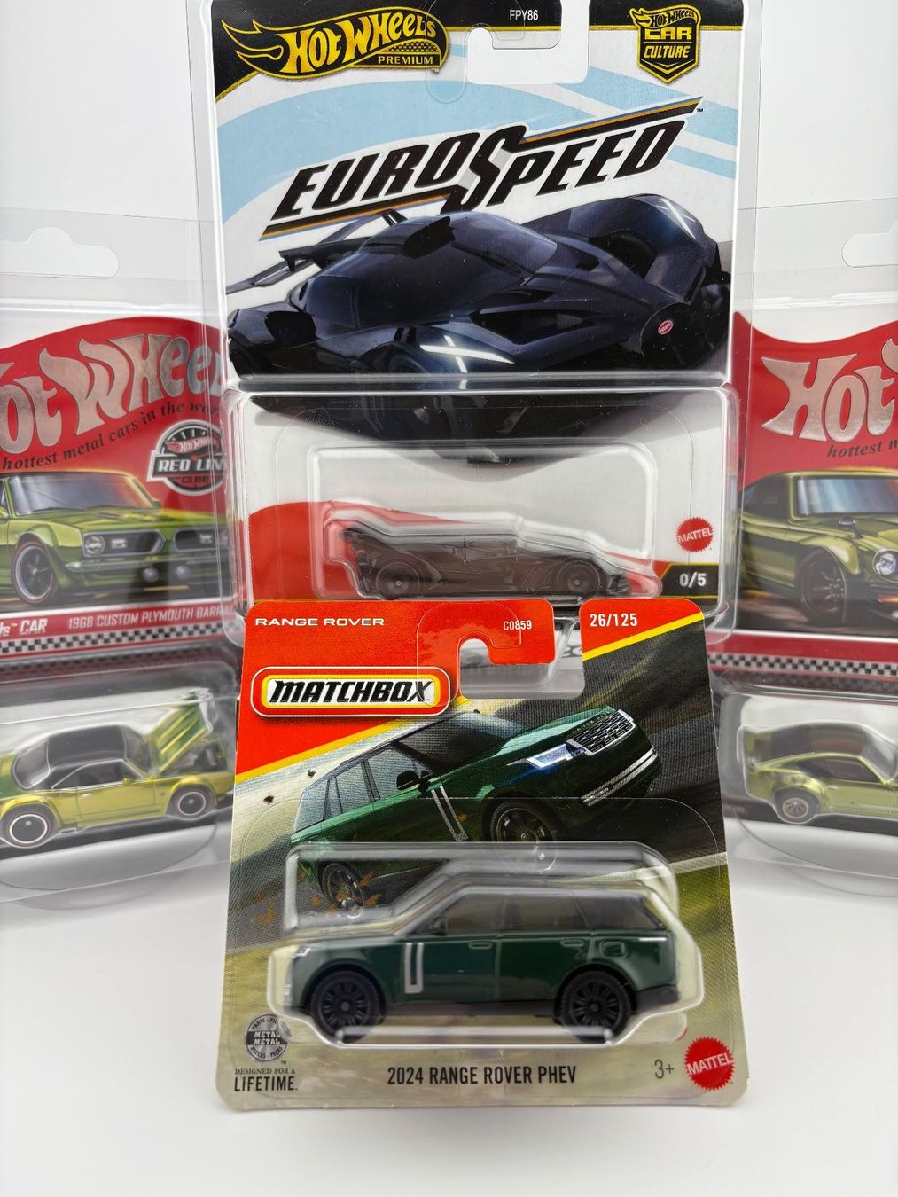 Matchbox Modellini d'auto: Matchbox 2024 Range Rover PHEV - 2026 - 26/125 – Nuovo e nell'imballaggio originale da Flawil venduto da HeisseReifen