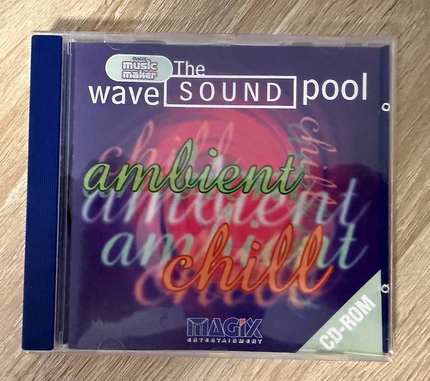 CDs: Magix - Soundpool - Ambient x Chill – D'occasion à Zofingen par Kolega01