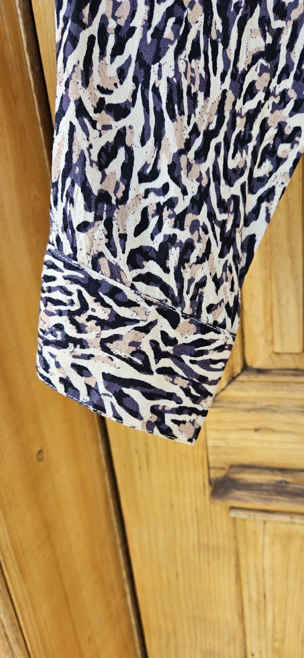 Kleider:  gemustertes Hemdkleid – Gebraucht aus Hüttlingen von Thurgi85 5