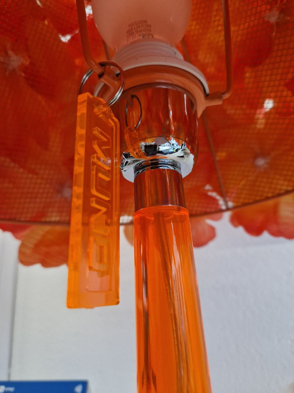 Lampade: MUNO Dessigner Lampe Orange – Nuovo (secondo la descrizione) da Wallisellen venduto da misnenes 1