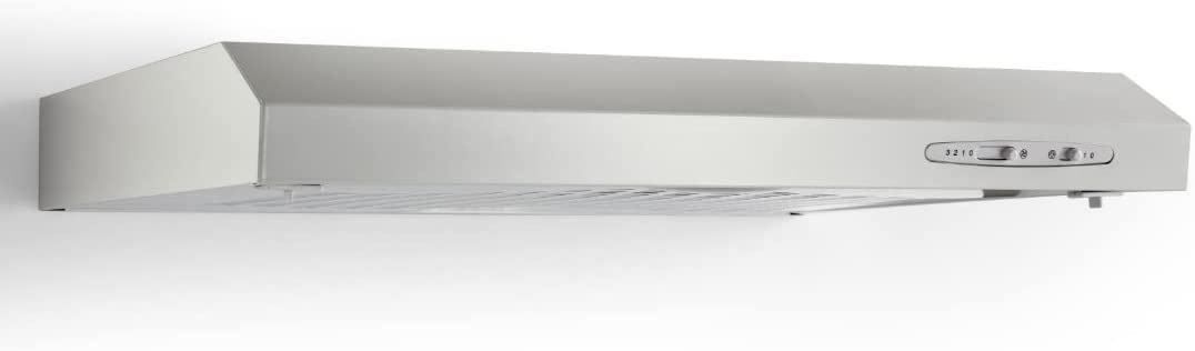 Dampfabzug: PKM Dunstabzugshaube UBH5000H2 silber – Neu und originalverpackt aus Bottighofen von zaap