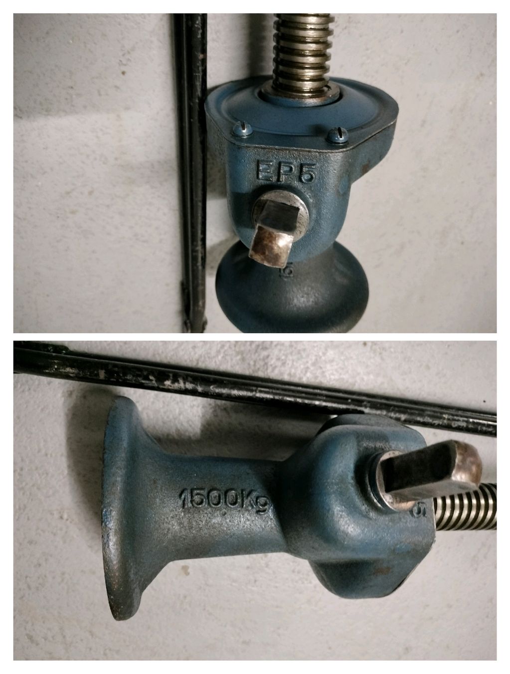 Alle Werkzeuge: Antiker Bilstein Wagenheber – Gebraucht aus Alpnach Dorf von matthe85 4