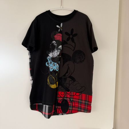 Desigual Disney T-Shirt Patchwork Mickey Mouse Grösse S