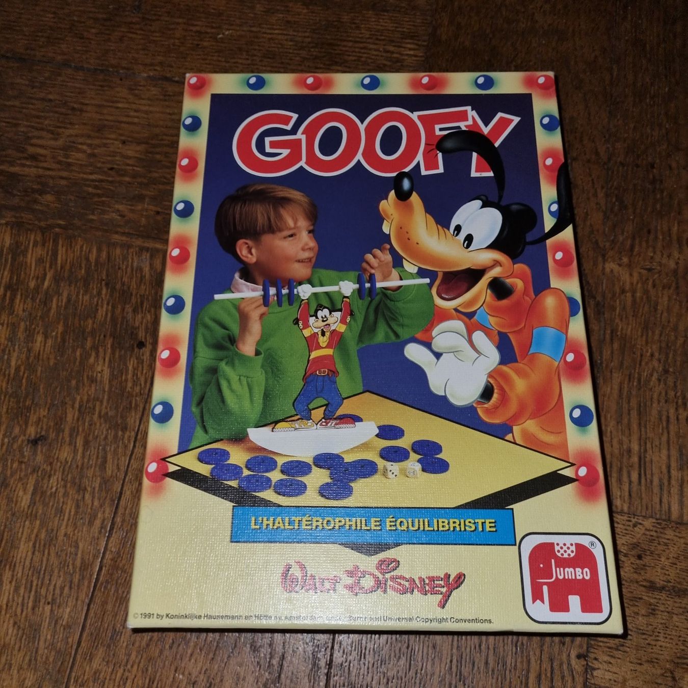 Disney Spiele: Jeu Goofy, Walt Disney, jumbo – Gebraucht aus Fribourg von jarmilka