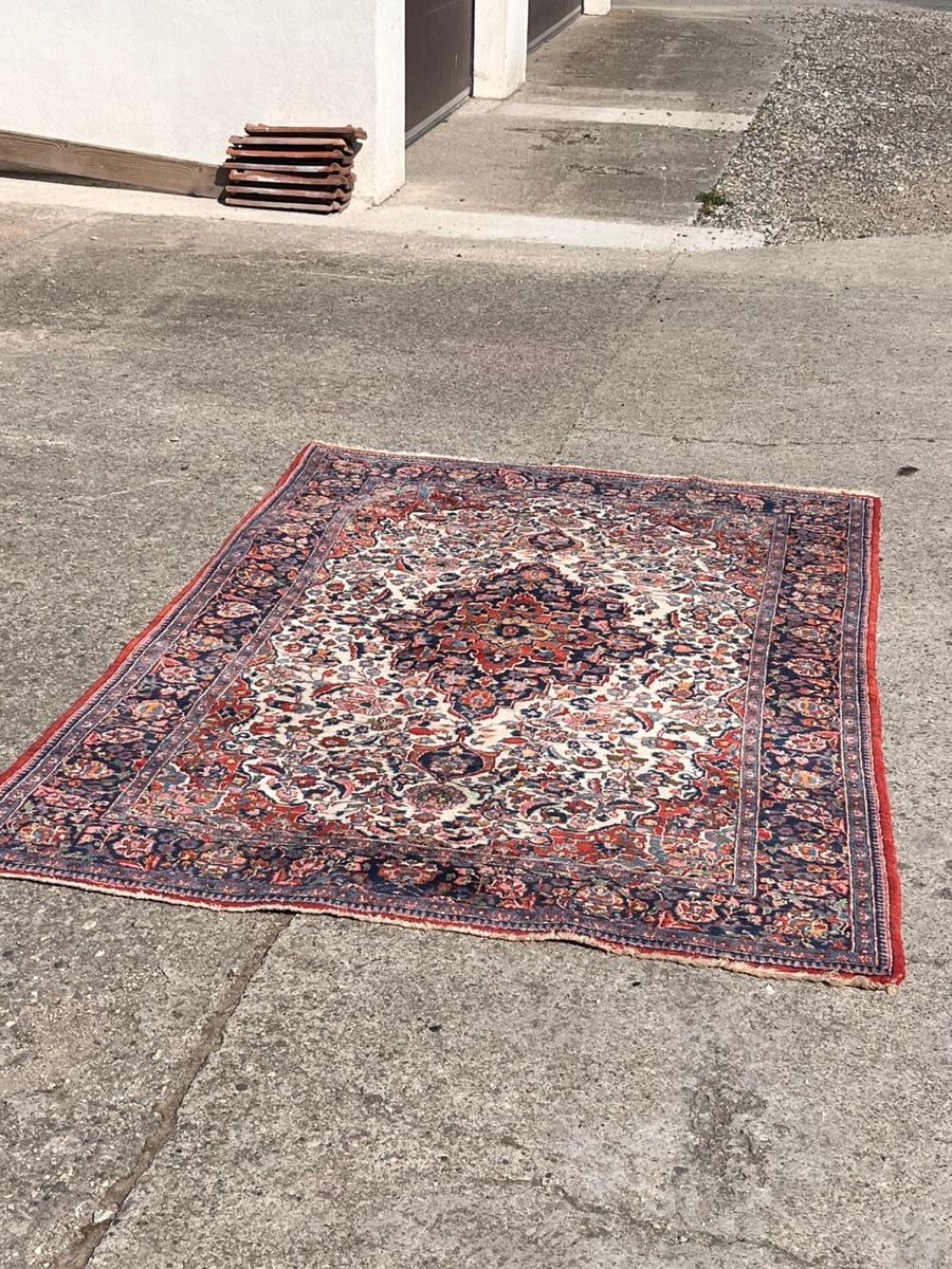 Teppiche: Tapis Persan ancien multicolore – Gebraucht aus Chamblon von BrocanteDeLaColline 1
