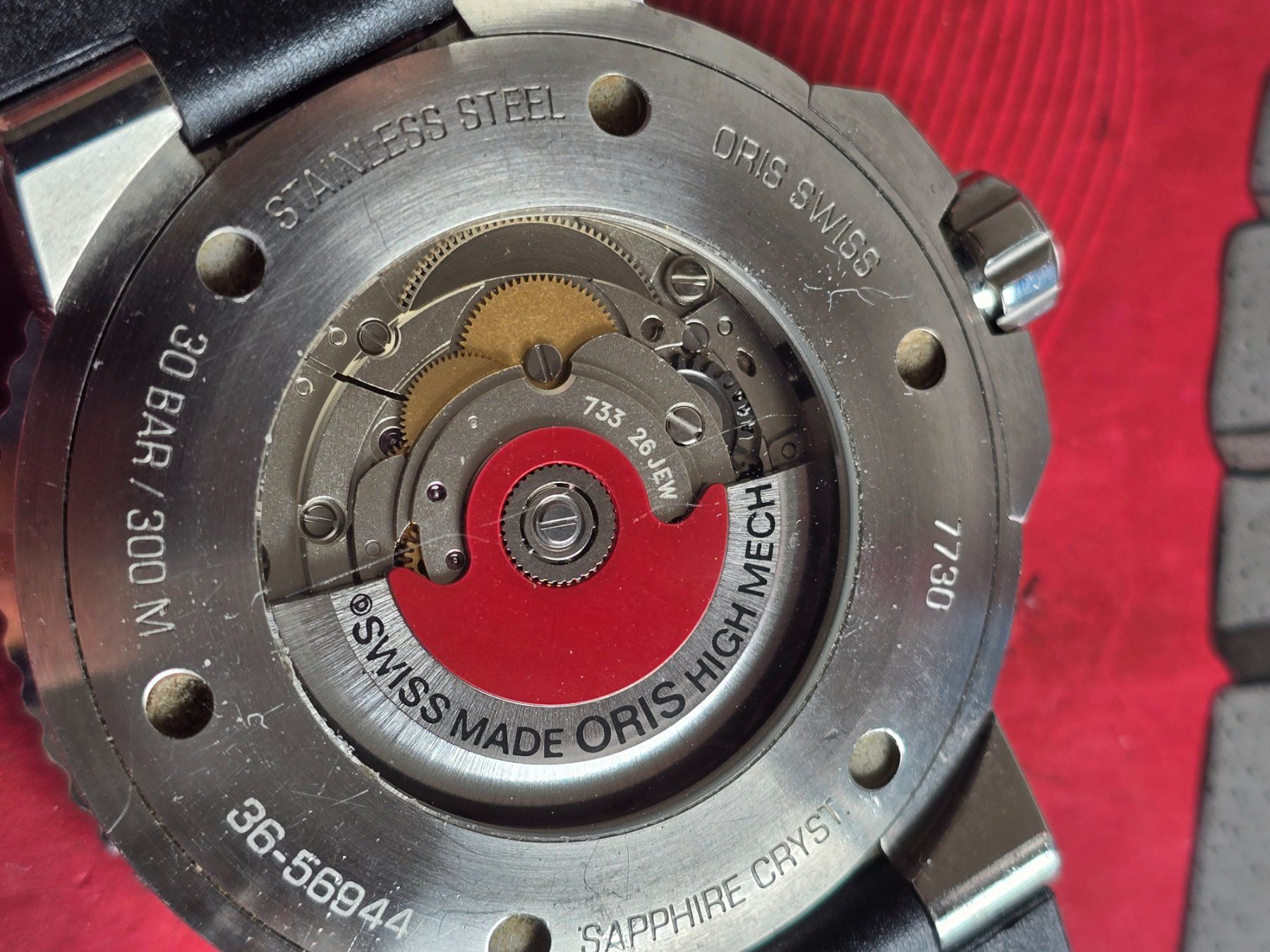 Oris Orologi: 123 Oris Date  Automat Taucher Traumhaft – Usato da Muri AG venduto da Corredor 6