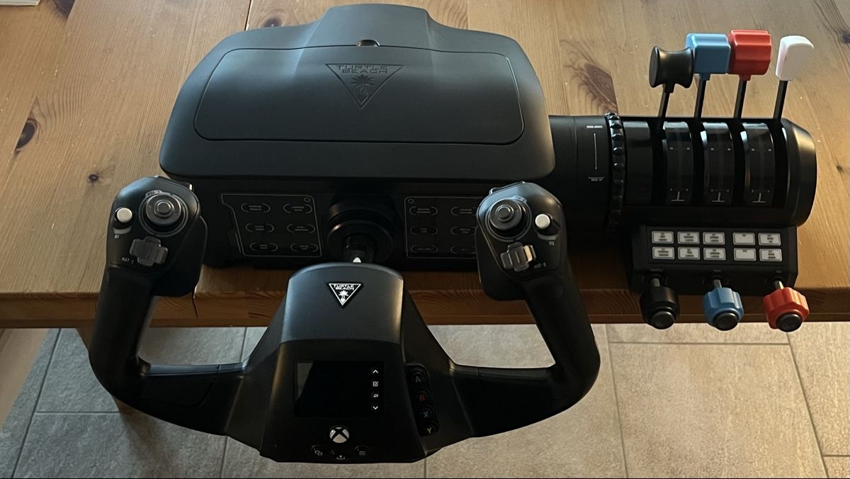Controller: Turtle Beach Velocity One Flight Controller  – Usato da Oberwangen b. Bern venduto da SCK-Records 1