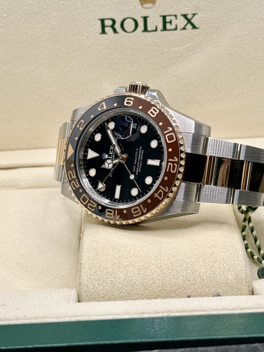 Rolex Orologi: Rolex GMT 2 Rootbeer ref.126711CHNR full set – Usato da Lugano venduto da Superstudiolugano 8