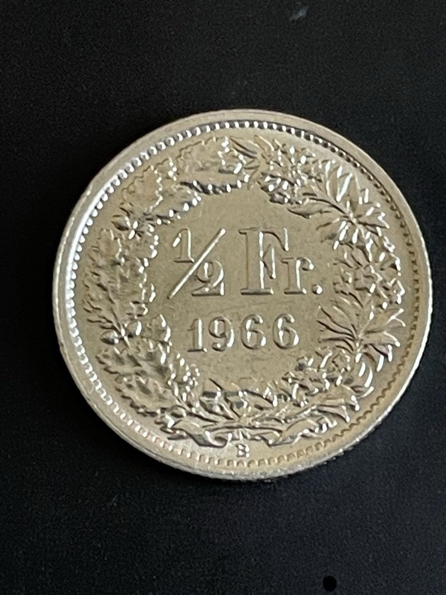 Alle Münzen: 50 Räppler,1966,1958 – Gebraucht aus Oftringen von Jradioman