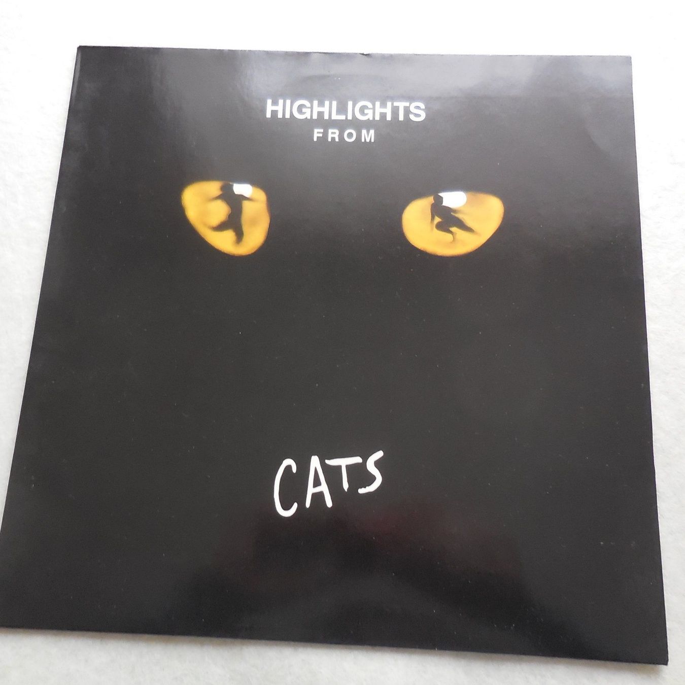 Dischi in vinile: Musical CATS - Schallplatte Vinyl – Usato da Zürich venduto da brifo64