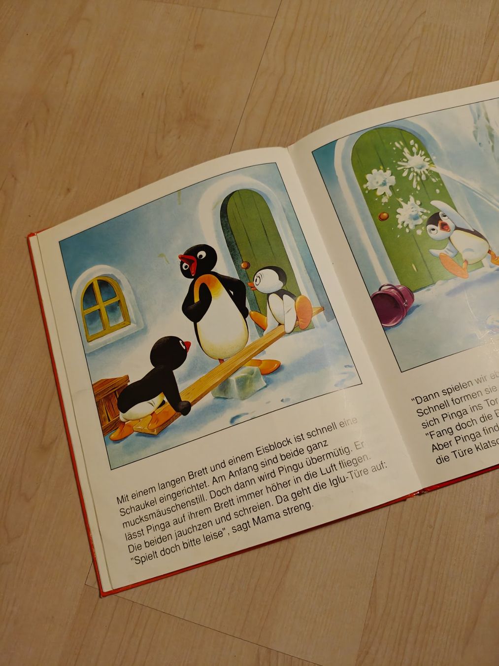Libri: Pingu hat nie Langeweile Buch – Usato da Uetendorf venduto da oinkioink88 7