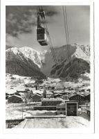 Klosters (GR) Luftseilbahn Gotschnagrat-Parsenn - 1952