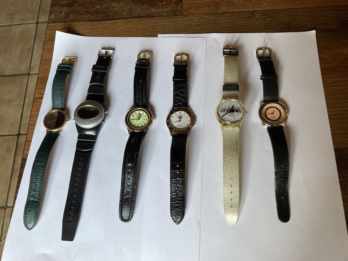 Montres: Uhrenlot mit 6stk Quartz – D'occasion à Glattbrugg par vintagemania 6