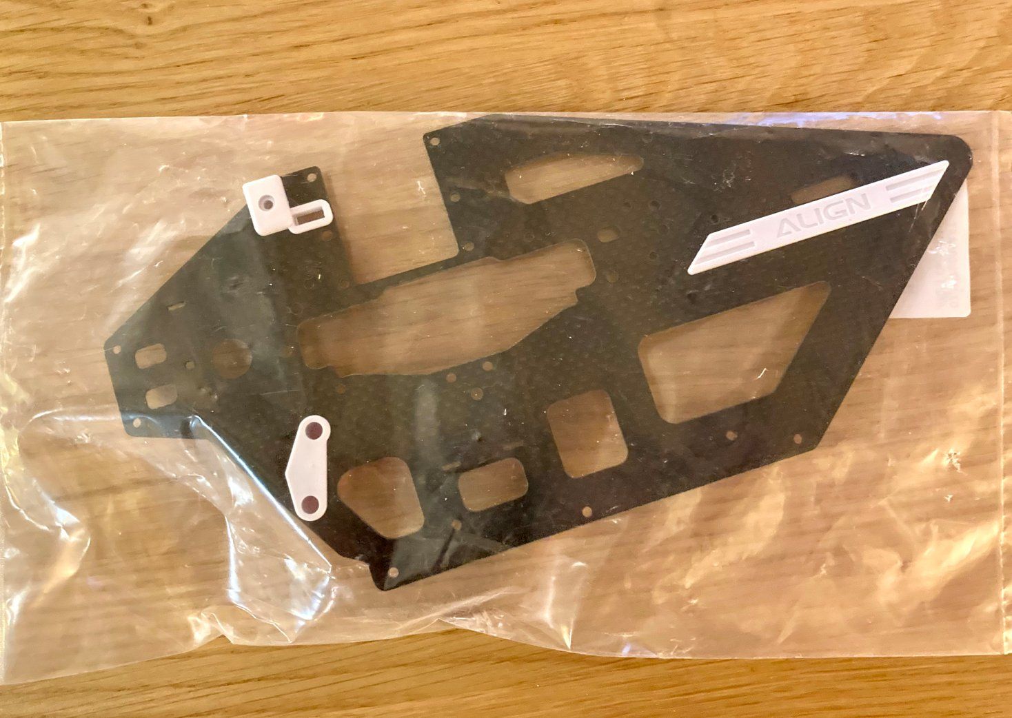 Align Modellismo RC: Align 470LT Carbon Main Frame(R) H47B005AXT – Nuovo (secondo la descrizione) da Trélex venduto da Arnaudyak 1