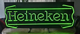 Insegna luminosa Heineken 